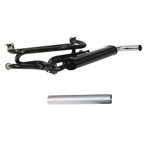 Vw dune buggy quiet hot sale exhaust